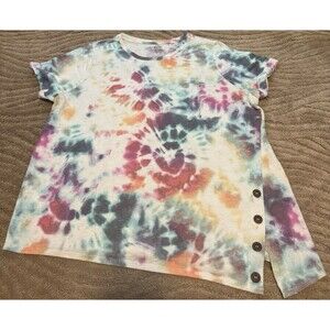 westbound women tie dye tee shirt Size 2XL